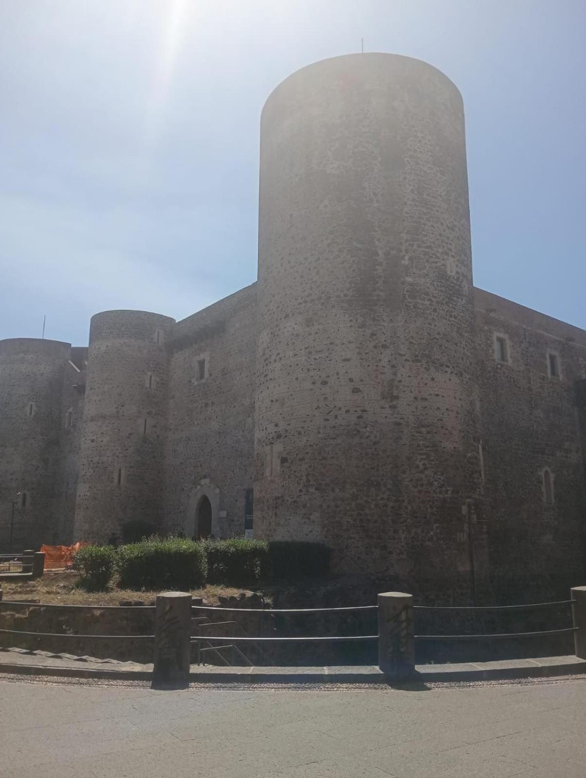 Il Castello Di Patty Apartment Catania Exterior photo